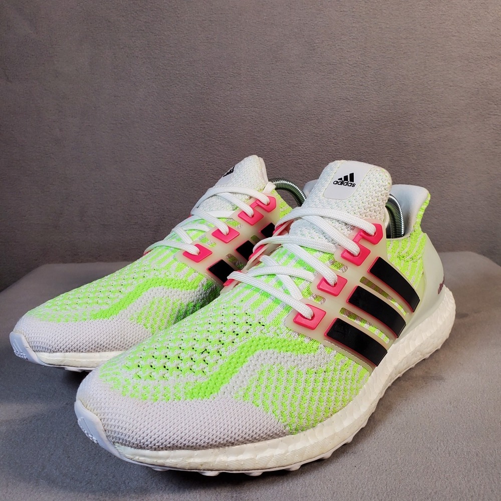 Adidas UltraBoost 5.0 DNA Running Shoes Womens 11 US Glow In The Dark G58759